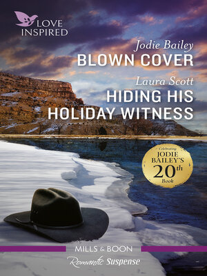 cover image of Blown Cover/Hiding His Holiday Witness